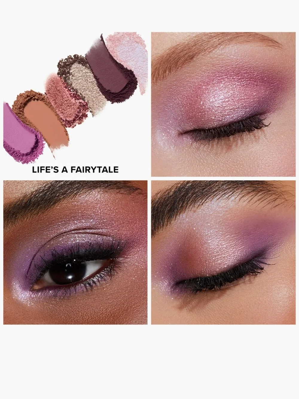 Too Faced Life's a Fairytale Mini Eye Palette - Pink/Purple